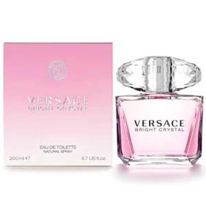 Versace Bright Crystal Eau de Toilette Dama 200ml