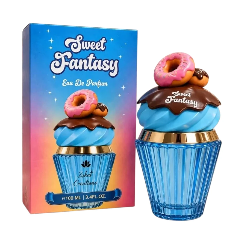 Zakat Sweet Fantasy Eau de Parfum 100ml Dama Original