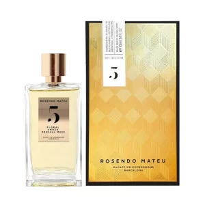 Rosendo Mateu 5 Floral Amber Sensual Musk EDP 100ml Unisex Original