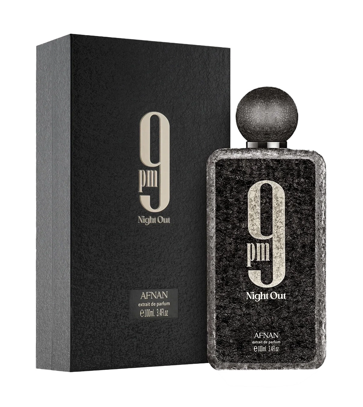 Afnan 9pm Night Out Extrait de Parfum 100ml Caballero Original