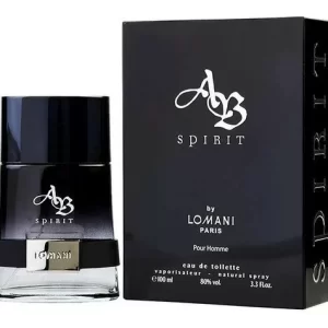 Lomani AB Spirit Eau de Toilette 100ml Caballero Original