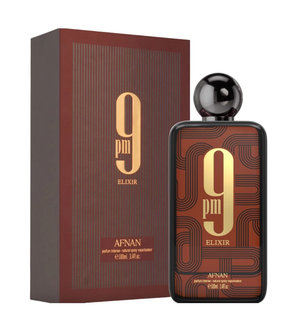 Afnan 9pm Elixir Parfum Intense 100ml Caballero Original