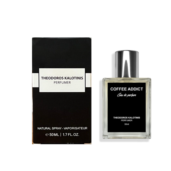 Theodoros Kalotinis Coffee Addict Eau de Parfum 50ml Unisex Original