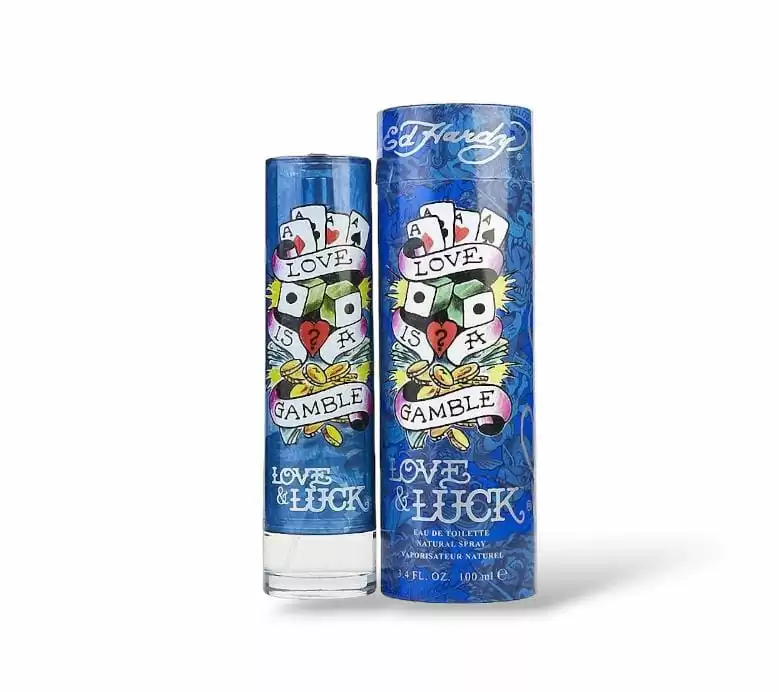 Ed Hardy Love & Luck Eau de Toilette 100ml Caballero Original