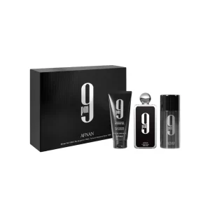Estuche Afnan 9pm Eau de Parfum 3 Piezas 100ml Caballero Original