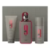 Estuche Afnan 9pm Rebel Eau de Parfum 3 Piezas Unisex Original
