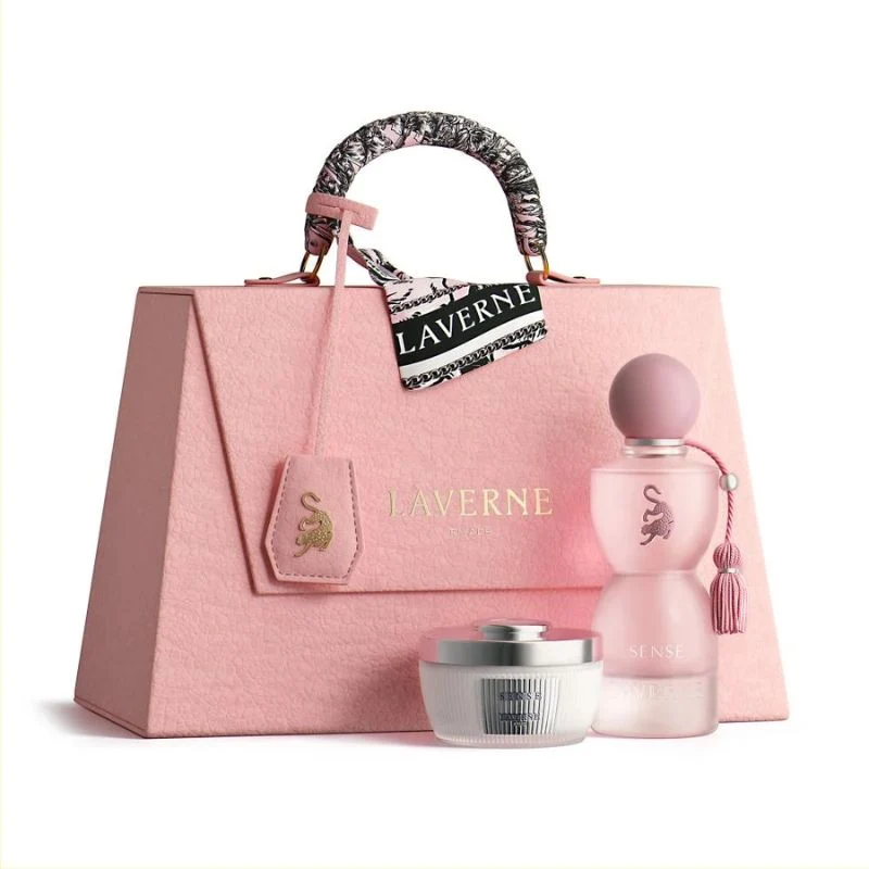 Estuche Georgina Rodriguez Sense Laverne 75ml Dama Original