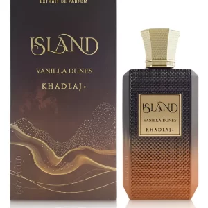 Khadlaj Island Vanilla Dunes Extrait de Parfum 100ml Unisex Original