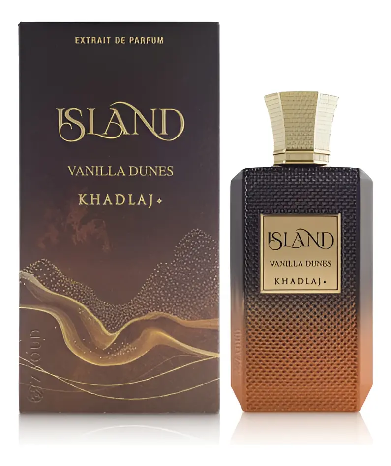 Khadlaj Island Vanilla Dunes Extrait de Parfum 100ml Unisex Original
