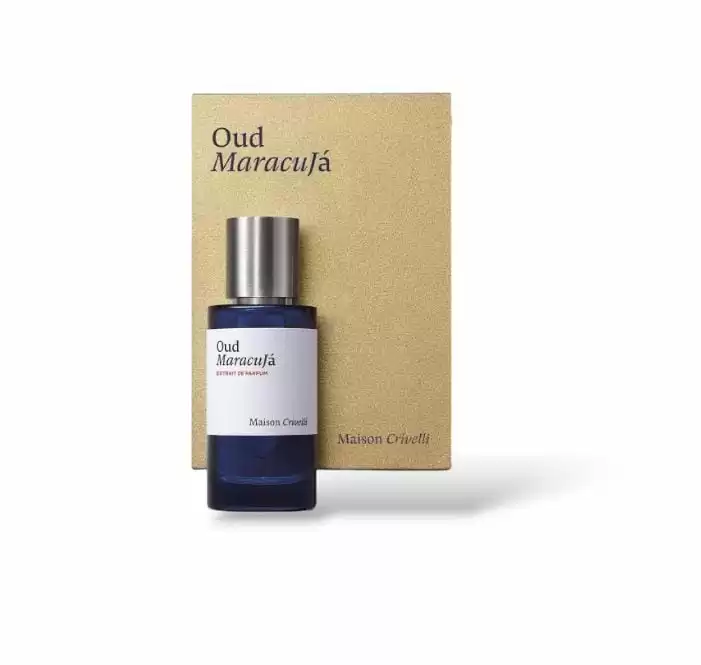Maison Crivelli Oud Maracujá Extrait de Parfum 50ml Unisex Original