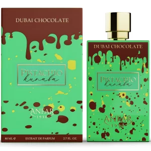 Anfar Pistachio Kunafa Dubai Chocolate Ext Parfum 80ml Unisex Original