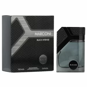 Rave Marconi Black Intense Eau de Parfum 100ml Unisex Original
