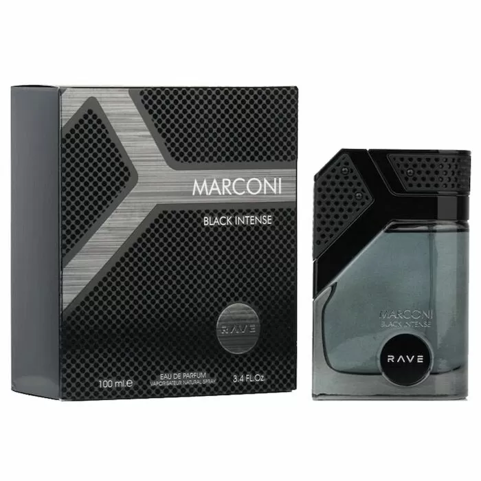 Rave Marconi Black Intense Eau de Parfum 100ml Unisex Original