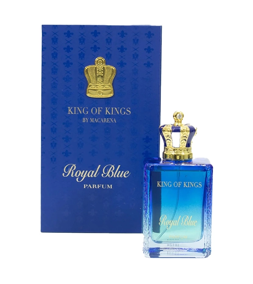 Macarena King Of Kings Royal Blue Parfum 100ml Caballero Original