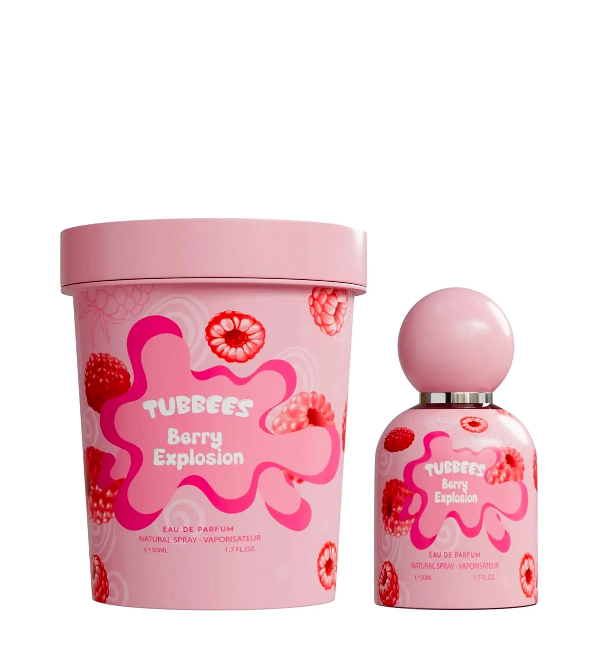 Tubbees Berry Explosion Eau de Parfum 50ml Unisex Original
