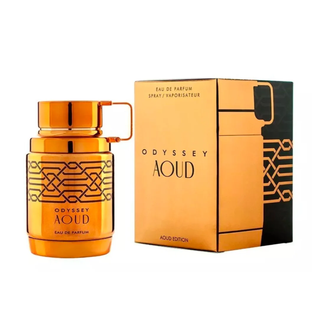 Armaf Odyssey Aoud Edition Eau de Parfum 100ml Caballero Original