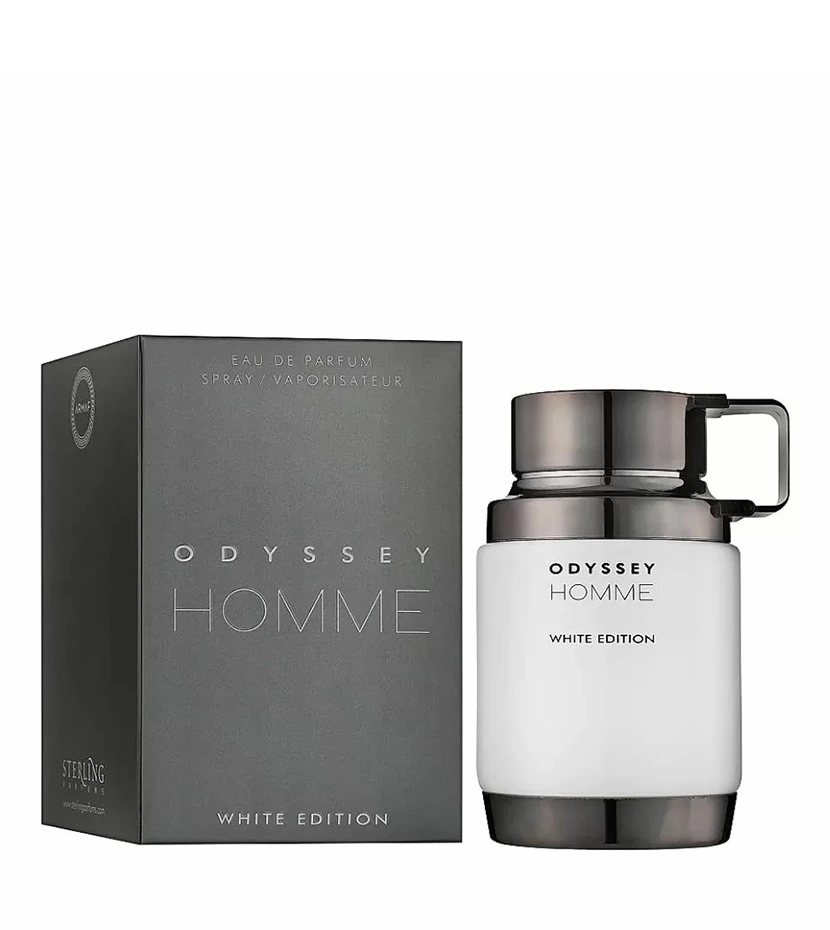 Armaf Odyssey Homme White Edition Eau de Parfum 100ml Caballero Original