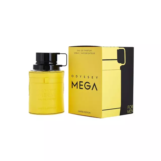 Armaf Odyssey Mega Limited Edition Eau de Parfum 200ml Caballero Original