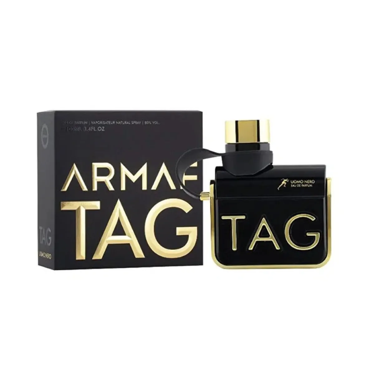 Armaf Tag Uomo Nero Eau de Parfum 100ml Caballero Original