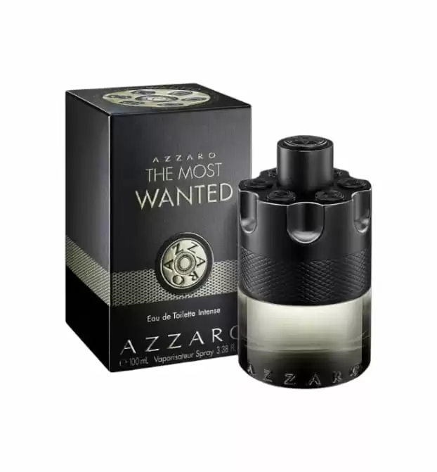 Azzaro The Most Wanted Eau de Toilette Intense 100ml Caballero Original