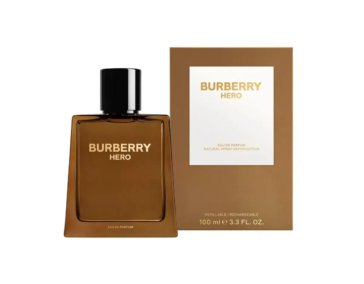 Burberry Hero Eau de Parfum 100ml Caballero Original