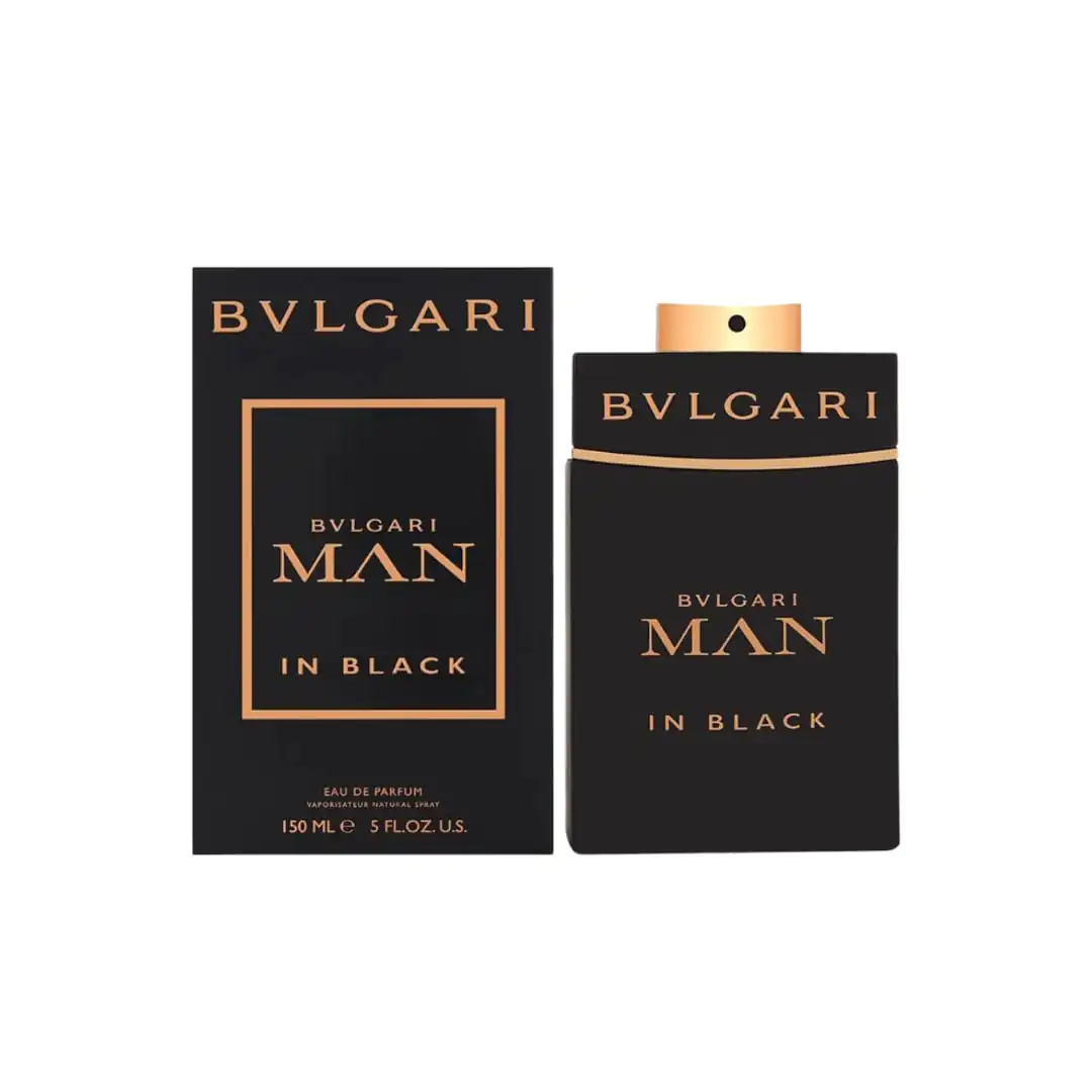 Bvlgari Man In Black Eau de Parfum 150ml Caballero Original