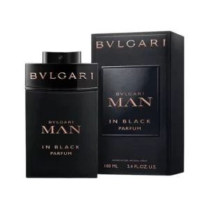 Bvlgari Man In Black Parfum 100ml Caballero Original