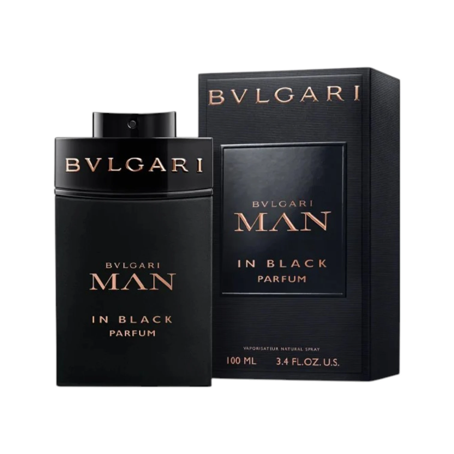 Bvlgari Man In Black Parfum 100ml Caballero Original