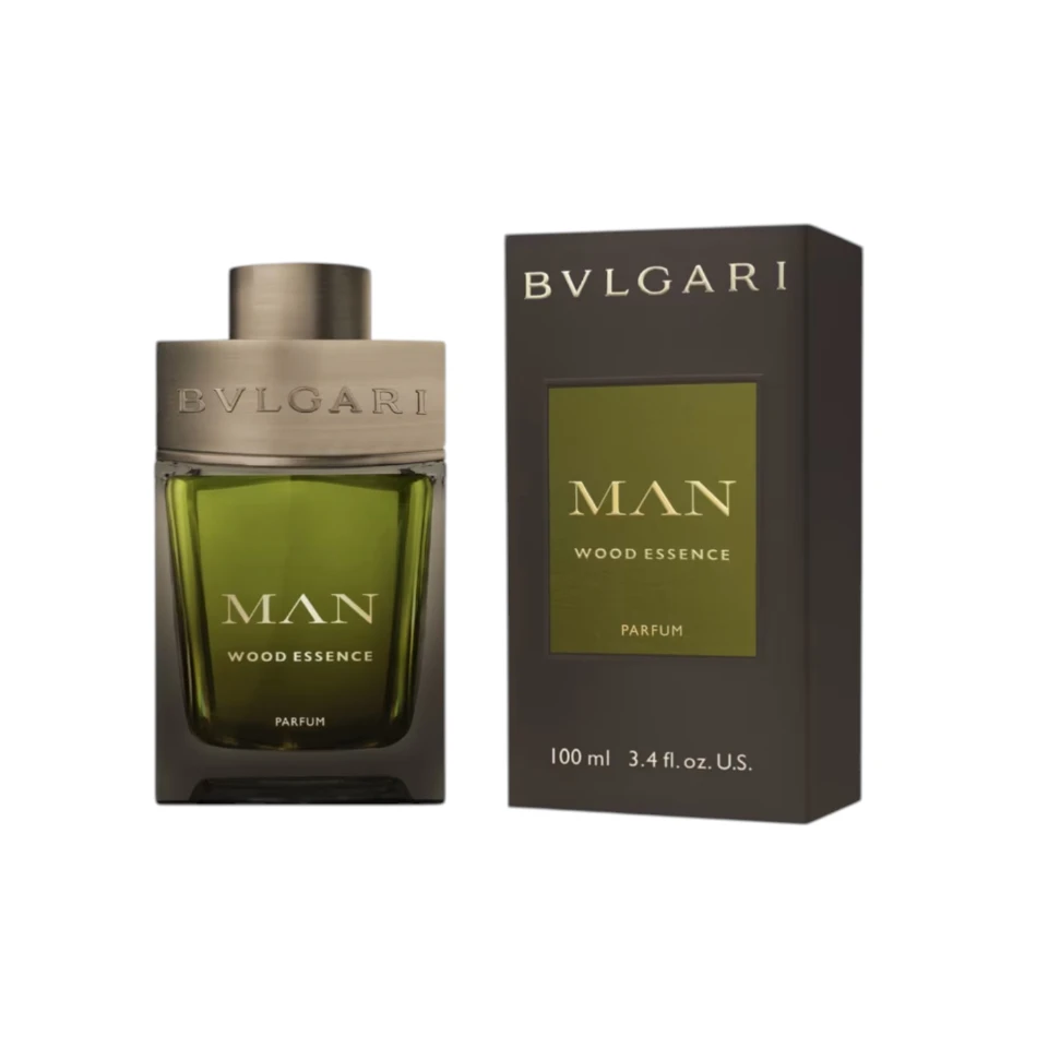 Bvlgari Man Wood Essence Parfum 100ml Caballero Original
