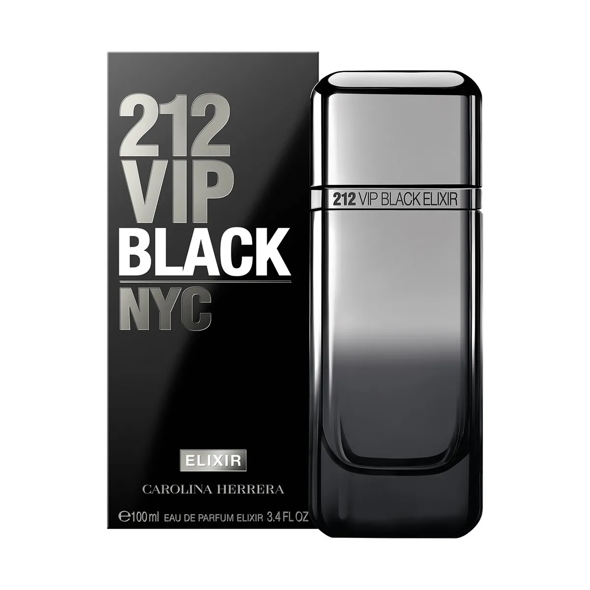 Carolina Herrera 212 VIP Black Elixir Eau de Parfum 100ml Caballero Original
