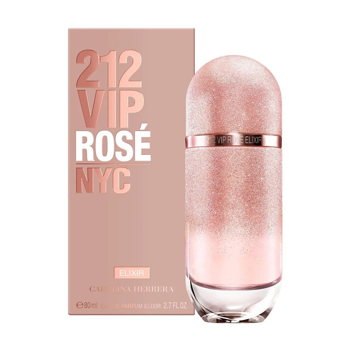 Carolina Herrera 212 VIP Rose Elixir Eau de Parfum 80ml Dama Original