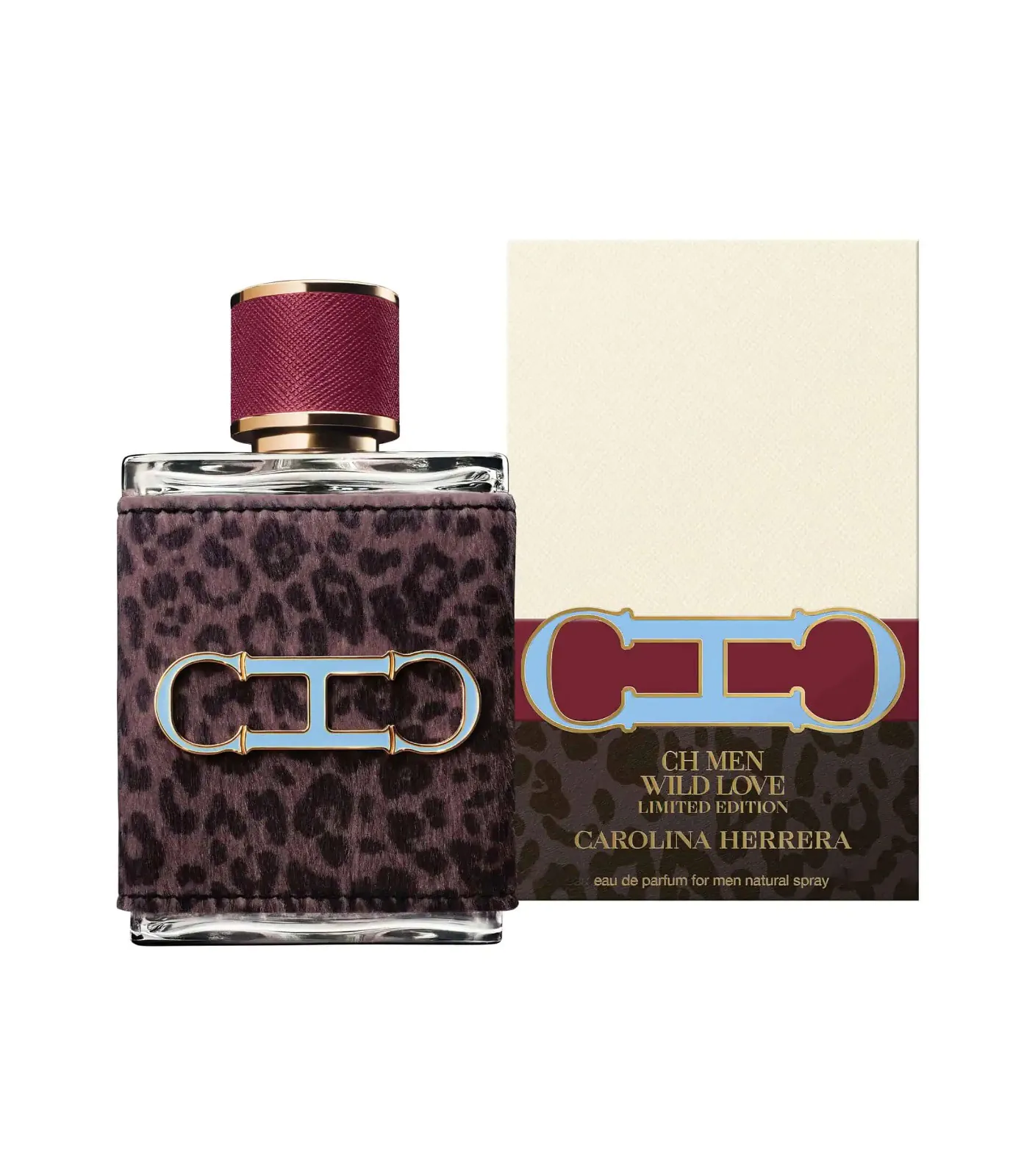 Carolina Herrera CH Men Wild Love Eau de Parfum 100ml Caballero Original