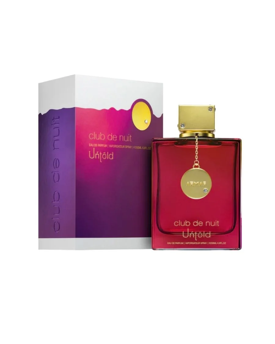 Armaf Club de Nuit Untold Eau de Parfum 200ml Unisex Original