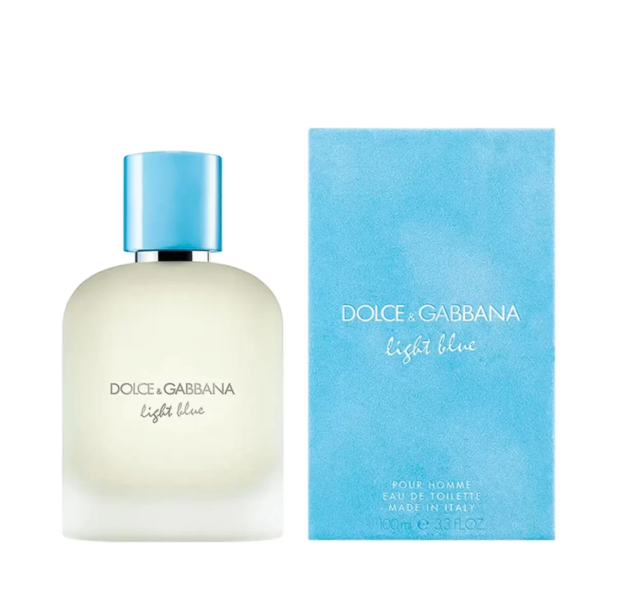 Dolce & Gabbana Light Blue Pour Homme Eau de Toilette 100ml Caballero Original