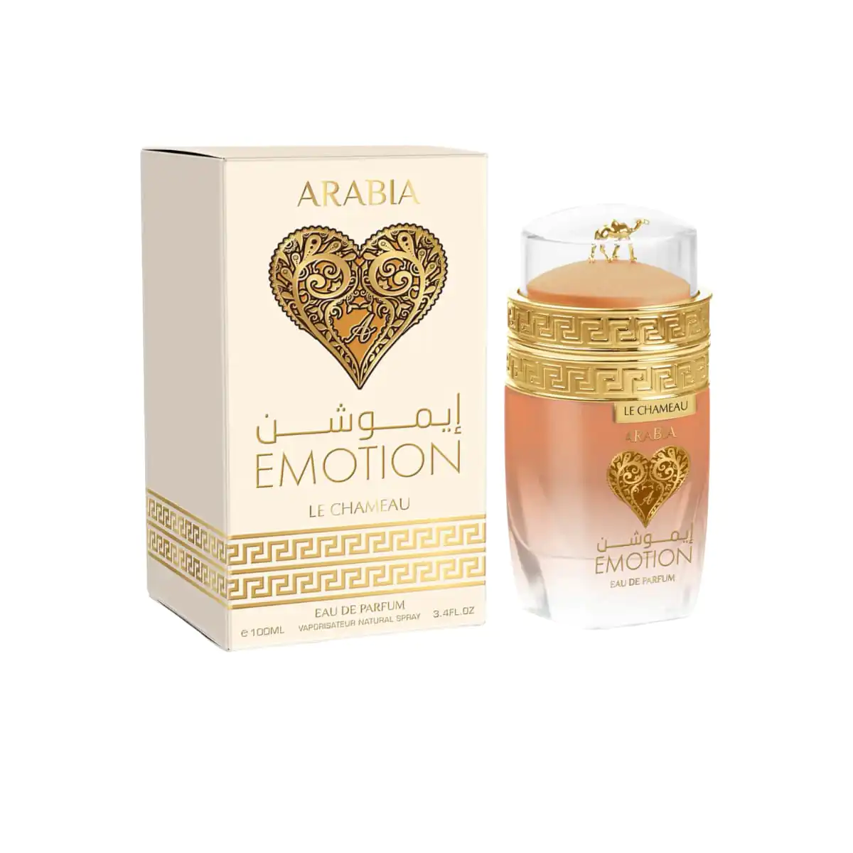 Le Chameau Arabia Emotion Eau de Parfum 100ml Dama Original