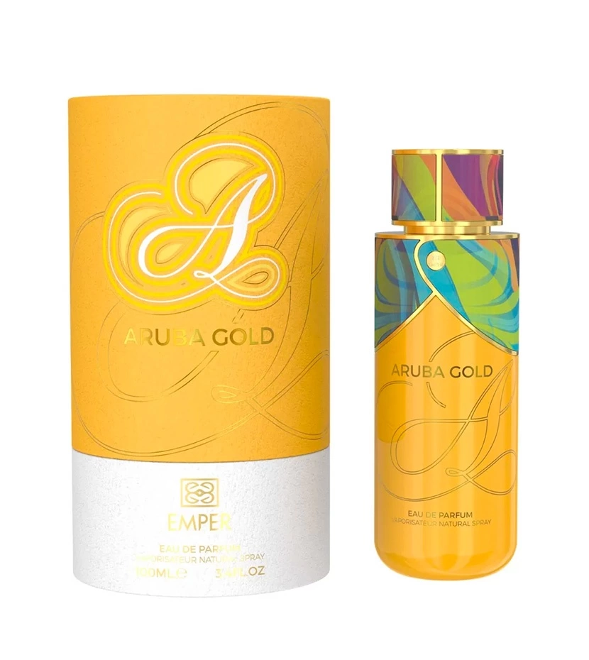 Emper Aruba Gold Eau de Parfum 100ml Unisex Original