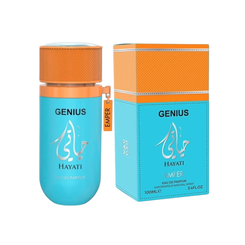 Emper Genius Hayati Eau de Parfum 100ml Caballero Original