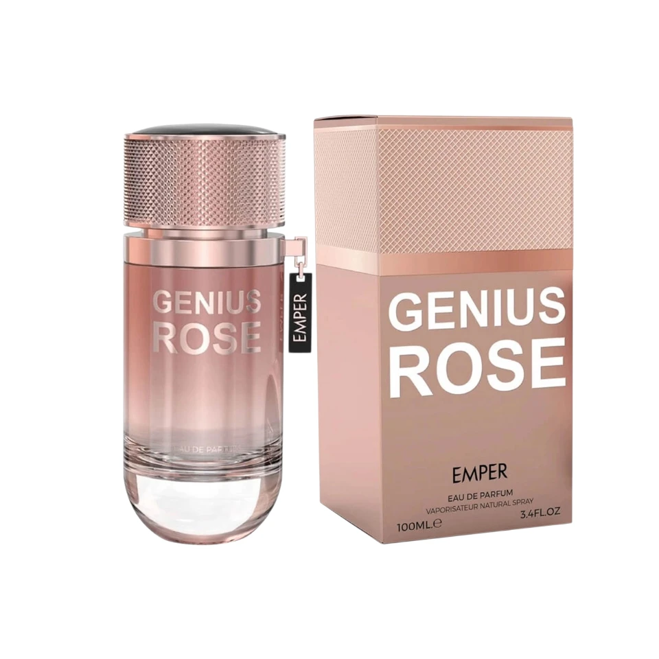 Emper Genius Rose Eau de Parfum 100ml Dama Original