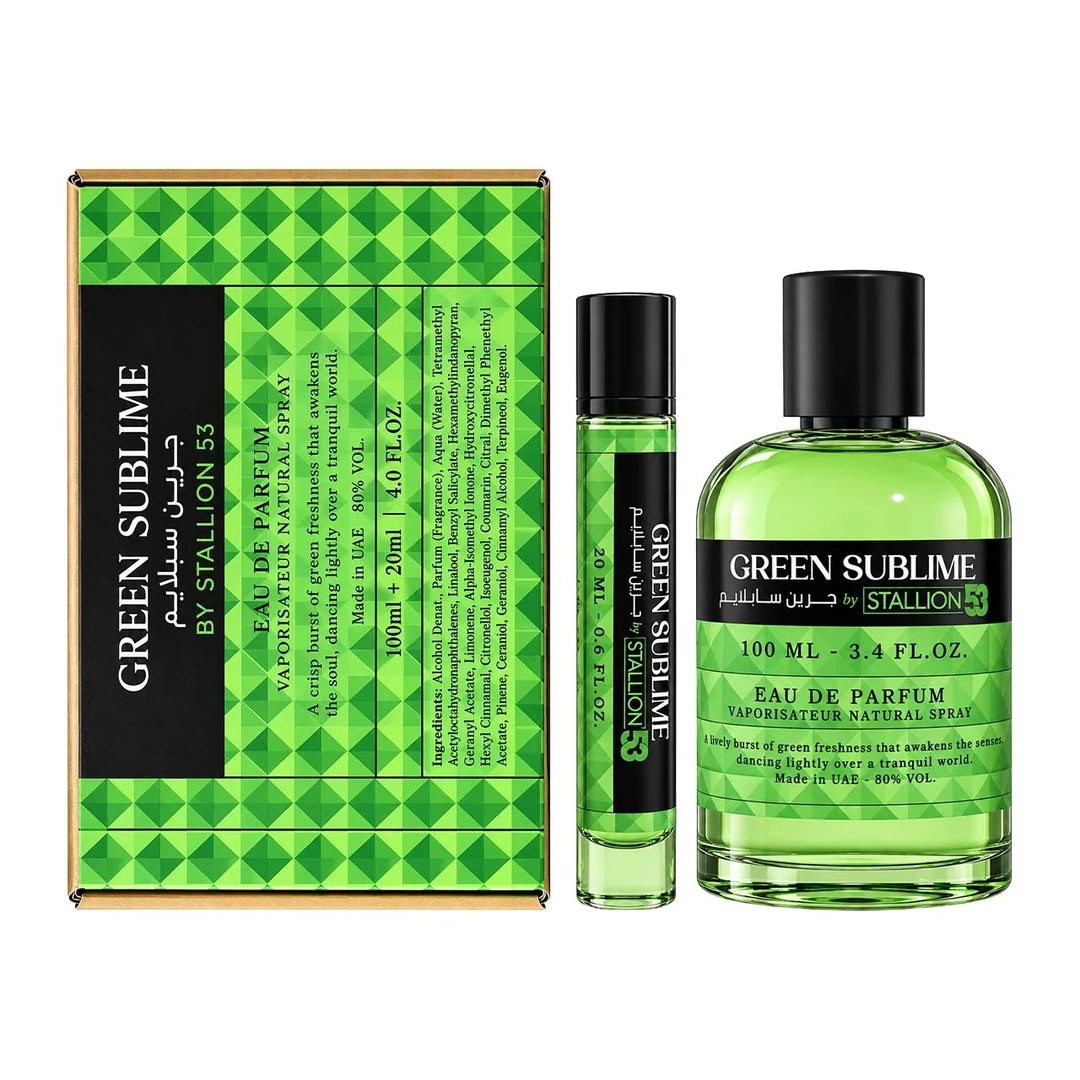 Emper Green Sublime Eau de Parfum 100ml Caballero Original
