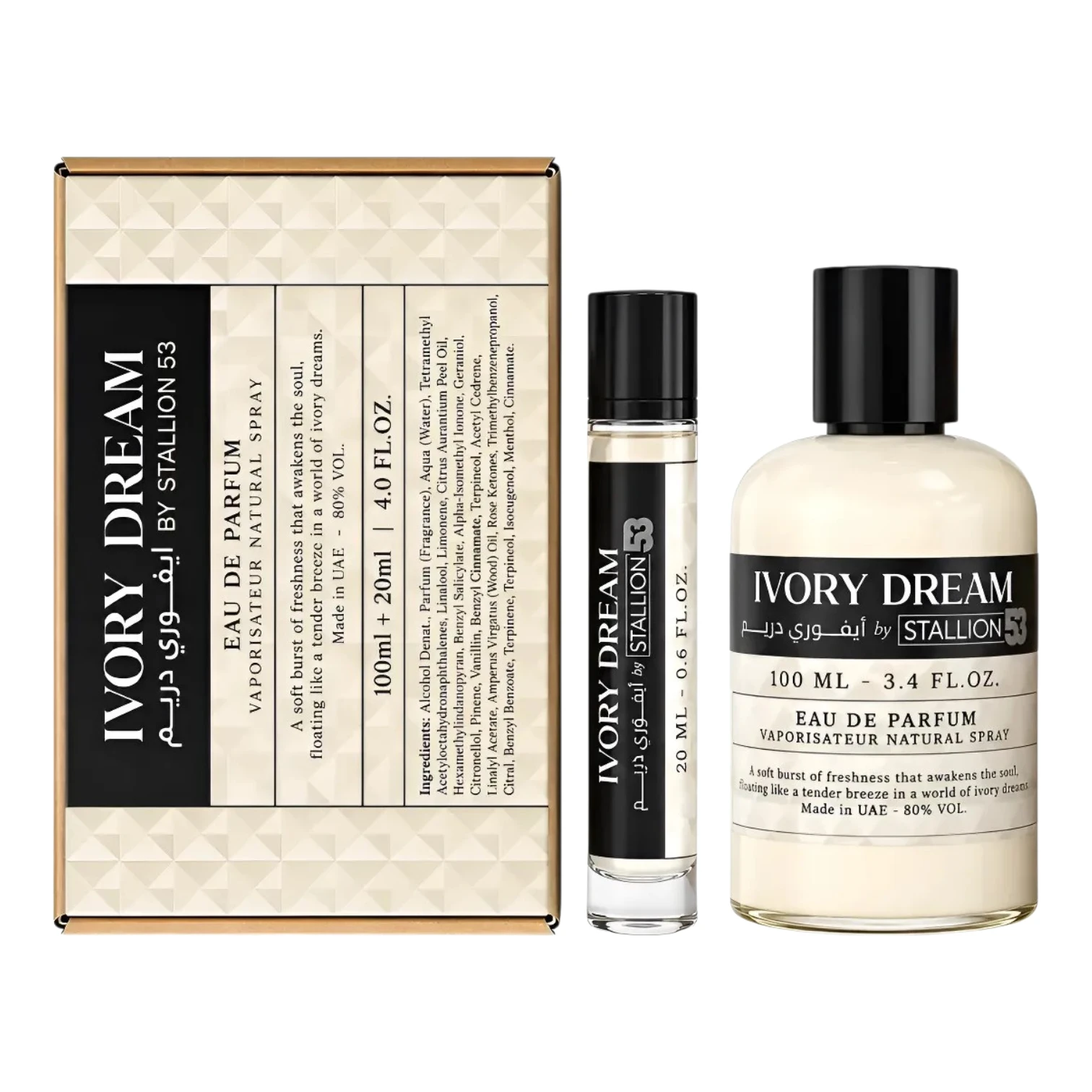 Emper Ivory Dream Eau de Parfum 100ml Caballero Original