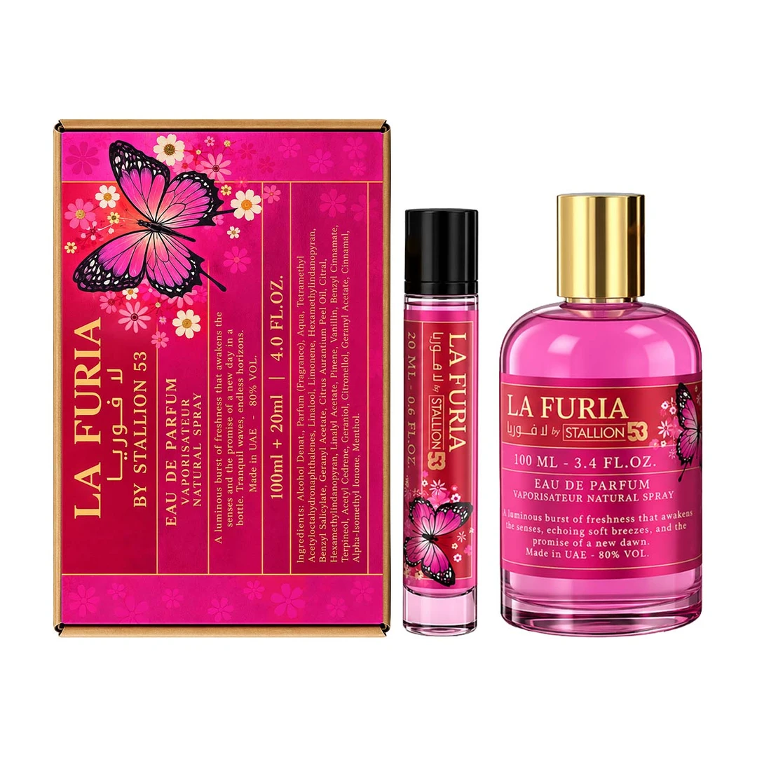 Emper La Furia Eau de Parfum 100ml Dama Original
