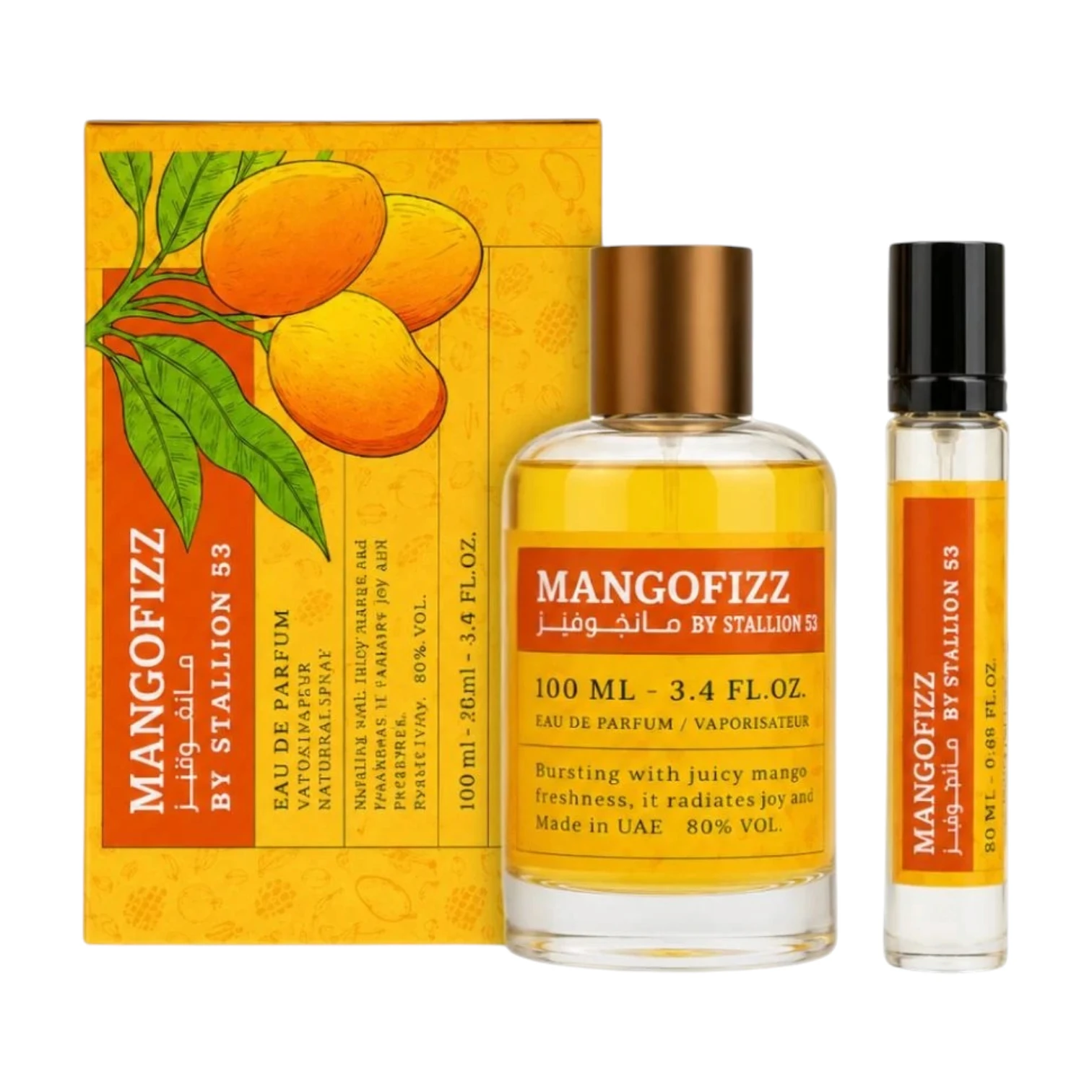 Emper Mangofizz Eau de Parfum 100ml Caballero Original