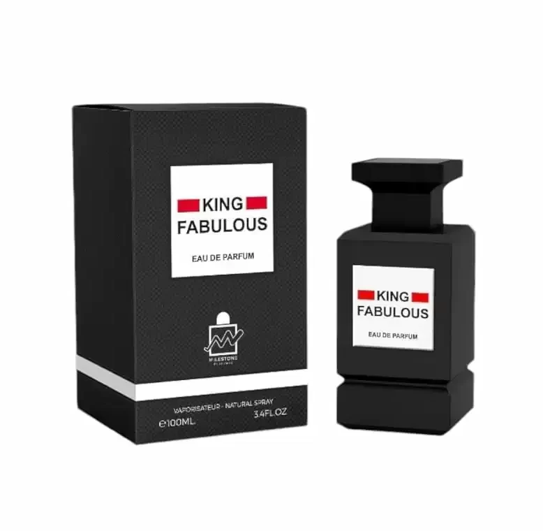 Emper Milestone King Fabulous Eau de Parfum 100ml Unisex Original