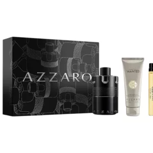 Estuche Azzaro The Most Wanted Eau de Parfum Intense 3 Piezas 100ml Caballero Original
