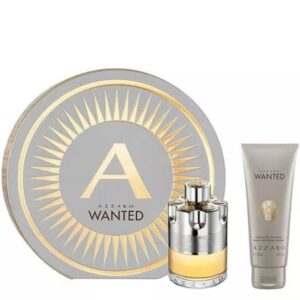 Estuche Azzaro Wanted Eau de Toilette 2 Piezas 100ml Caballero Original