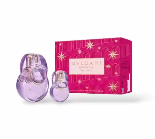 Estuche Bvlgari Omnia Amethyste Eau de Toilette 2 Piezas Dama Original