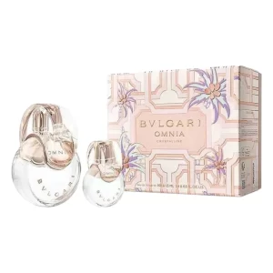 Estuche Bvlgari Omnia Crystalline Eau de Toilette 2 Piezas Dama Original