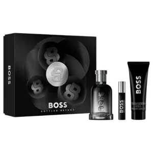 Estuche Hugo Boss Bottled Beyond Eau de Parfum 3 Piezas Caballero Original