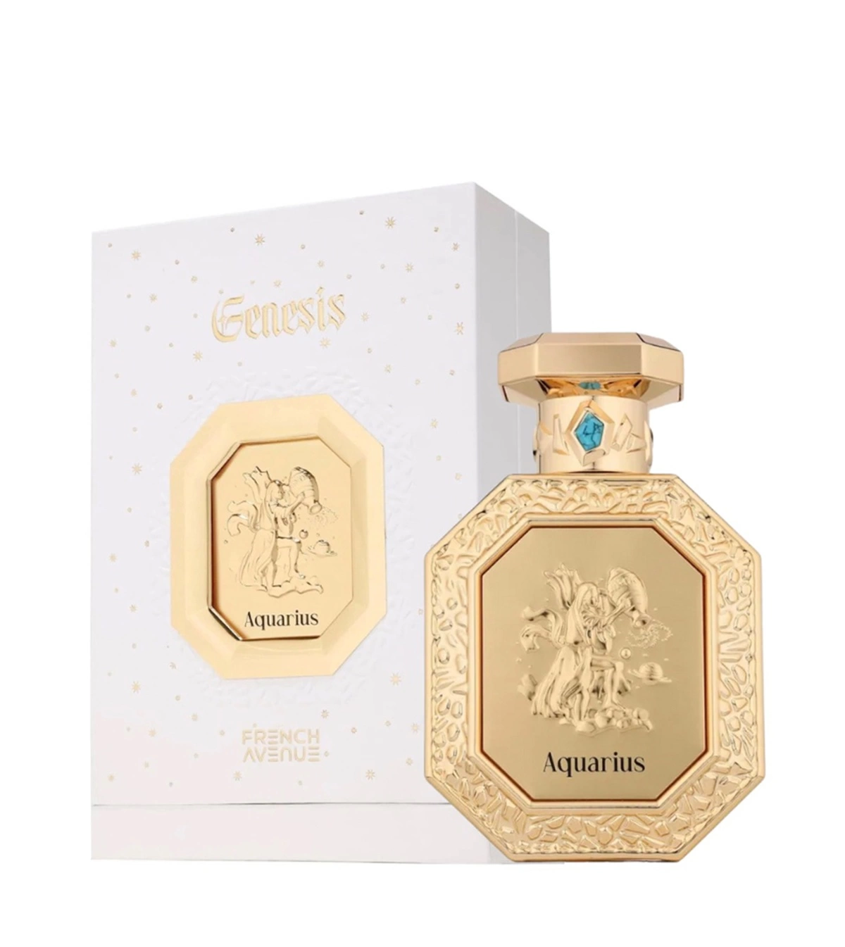 French Avenue Genesis Aquarius Eau de Parfum 90ml Unisex Original