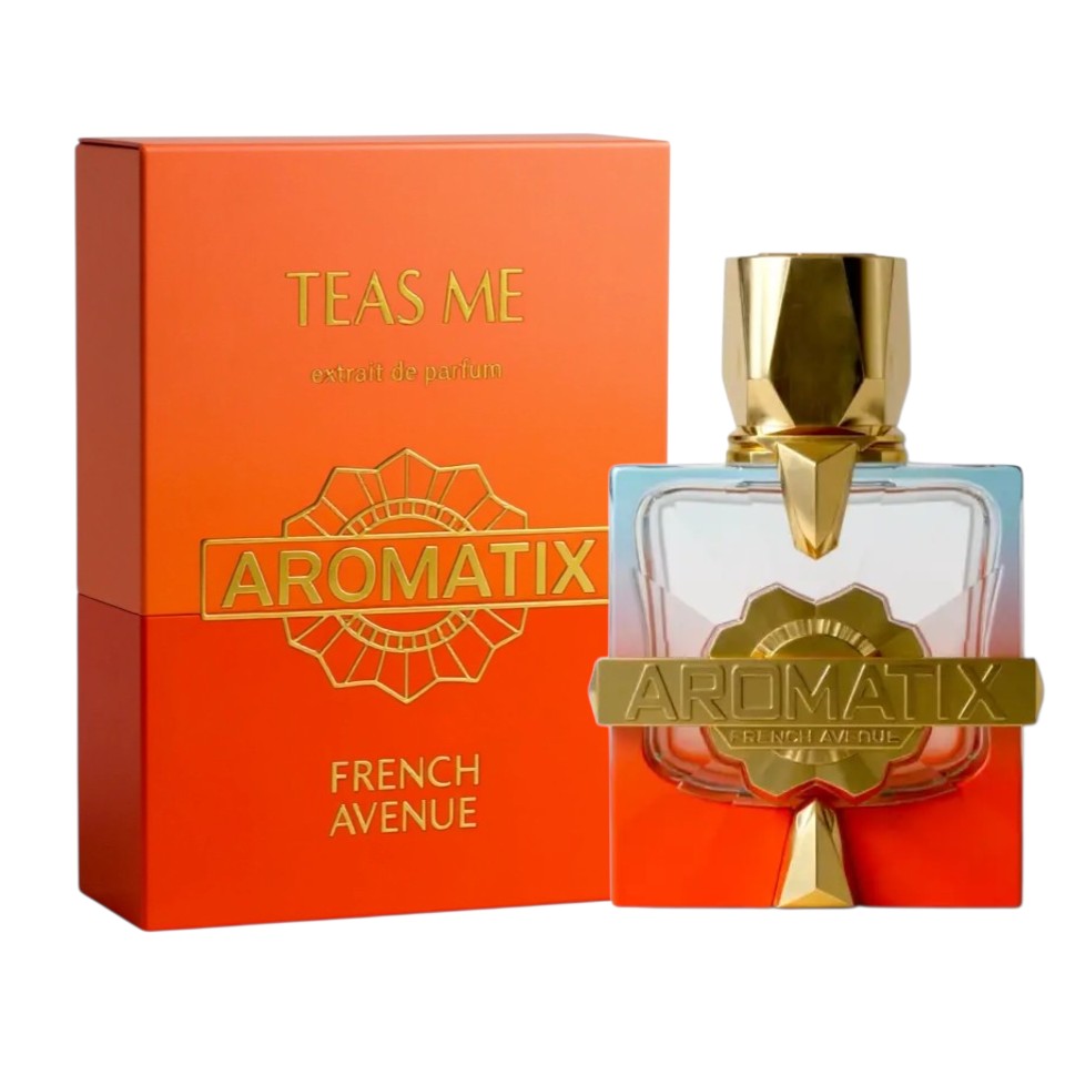 French Avenue Teas Me Aromatix Extrait de Parfum 100ml Unisex Original